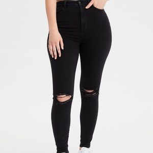 American Eagle Curvy Jegging